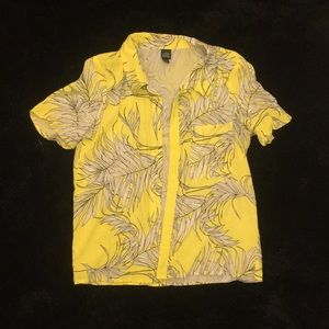 Palm Hawaiian beach shirt